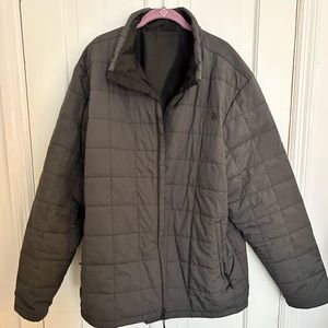 The North Face - Perfect condition - Men’s XXL tall dark grey, black inside.